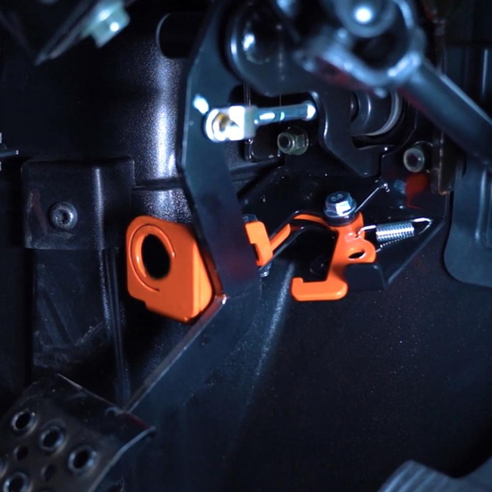 ATV Federscheiben-Feststellbremsensatz 1/8" Stahl Manuelles Bremsenschloss Ersatz Kompatibel mit Polaris RZR / Ranger Full-Size-Modellen