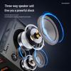 MALONE Portable KTV Speaker with 19.5-inch Display CN Plug (adapter Included)