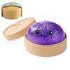 Novo Bolinho de Glitter Bolinho de Glitter Squishy com Caixa Bolinhos Brinquedo Sensorial de Apertar para Alívio do Estresse