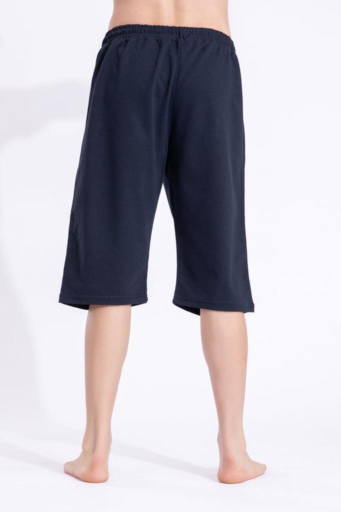 Men's Plus Size Plus Size Shorts & Bermuda Men's Plus Size Capri Shorts with Pockets