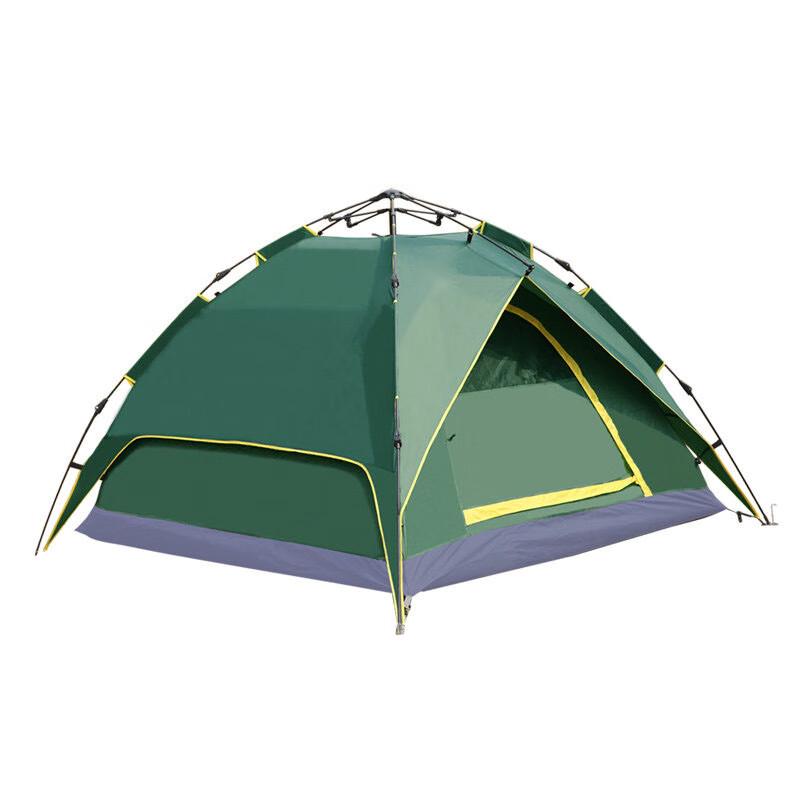 Sanji Outdoor TP2617 3-4 Person Hydraulic Pop-Up Camping Tent
