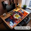 Large Mouse Pad Burnley Football Print Custom Name Text Desk Mat for Office Gaming
