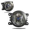 APSMOTIV Pair of Fog Light Assembly with Bulbs Suitable for Duster Closed Off-Road Vehicle 2012 To 2015