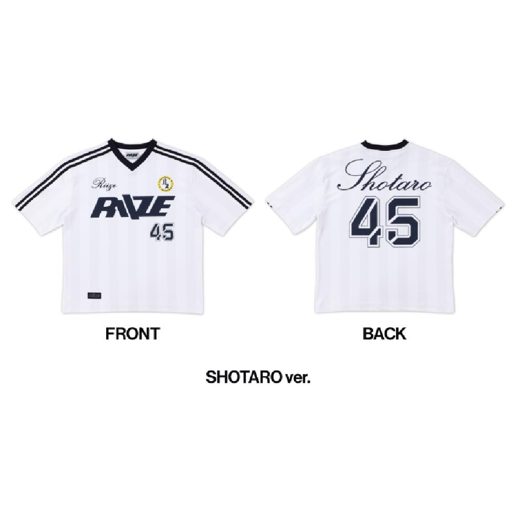 Предзаказ футбольной майки RIIZE POP-UP ARCHIVE Shotaro