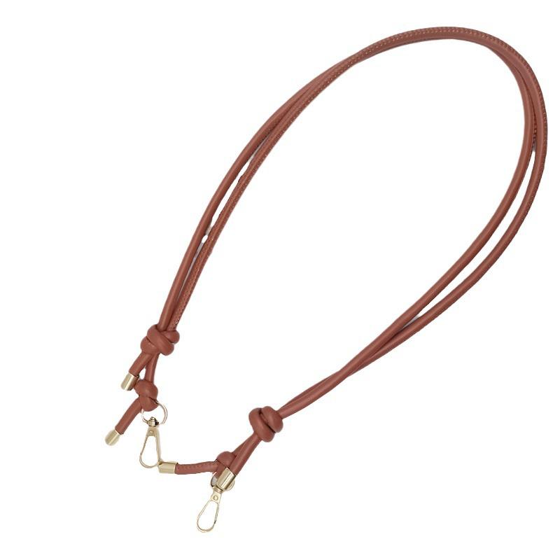 Nastavitelný PU kožený ramenní popruh pro dámské kabelky - Módní DIY doplněk pro nošení přes jedno rameno nebo crossbody