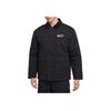 Nike Polo gallér logónyomtatás bő, hosszú ujjú munkakabát Férfi kabát fekete HQ2953-010