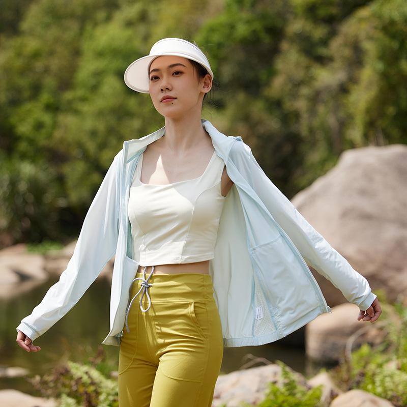Summer Ice-feeling Original Yarn Sunscreen Clothing for Men and Women Upf10 + Removable Large Brim UV-proof Fishing Clothing Skin Clothing