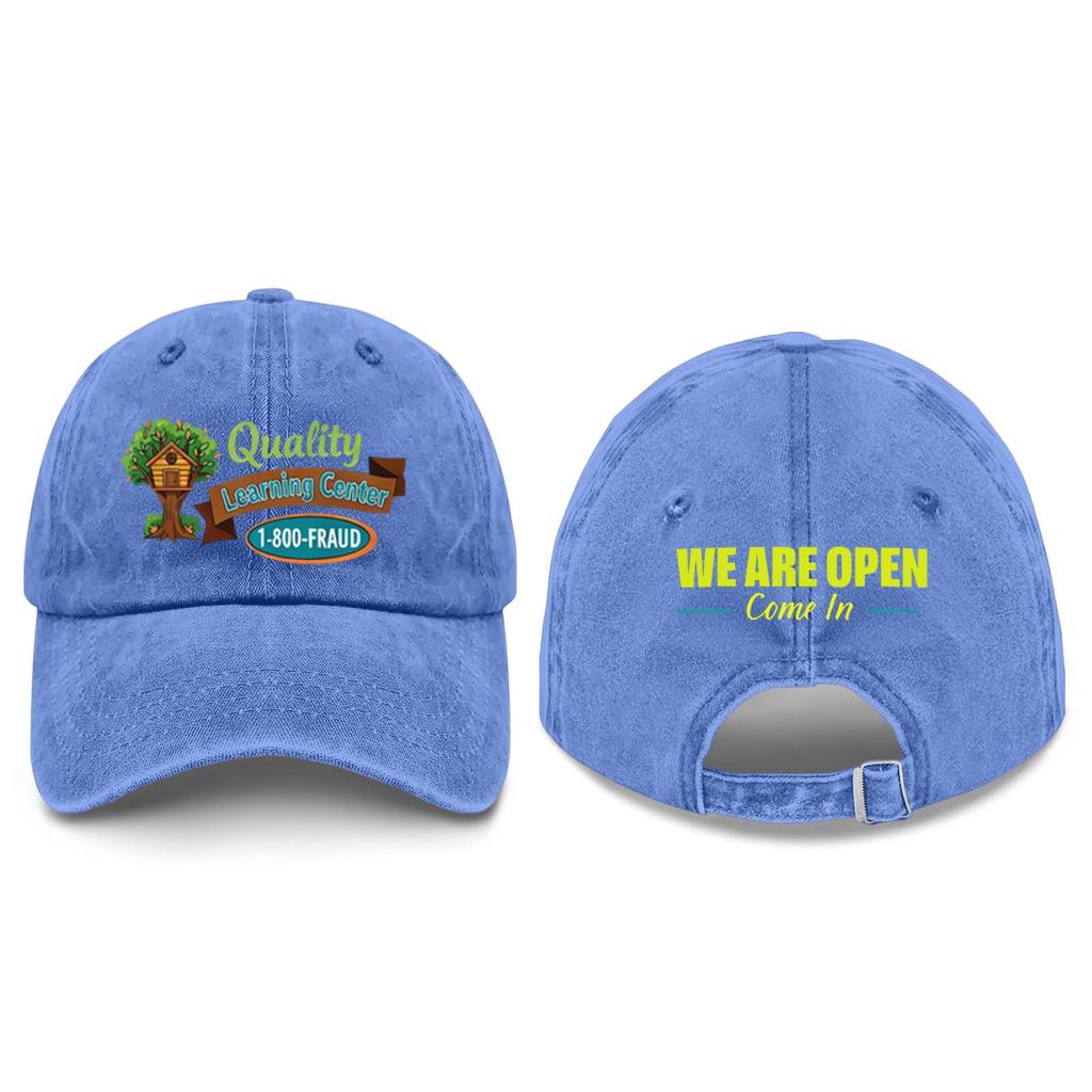 Unisex Lässige und modische bedruckte Baseballkappe