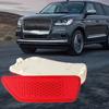 Rear Side Marker Reflector Light Lamp Left/Right Replace 57010720AC 57010721AC for Grand Cherokee 2011-2024 Journey 2011-2020