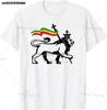 Jamajka Rasta Lev Vtipná Grafická Trička Bavlna Unisex Krátký Rukáv Ležérní Tričko Top Harajuku Streetwear Letní Unisex Oblečení
