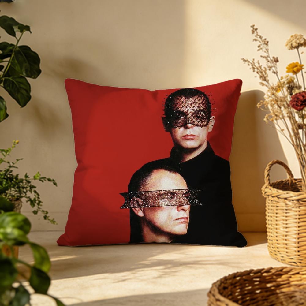 Fashion PPet Shop Boysable Cushion Cover Versatile DoubleSided Pillow Case Fit for Sofa Bed Car  Daily Decor