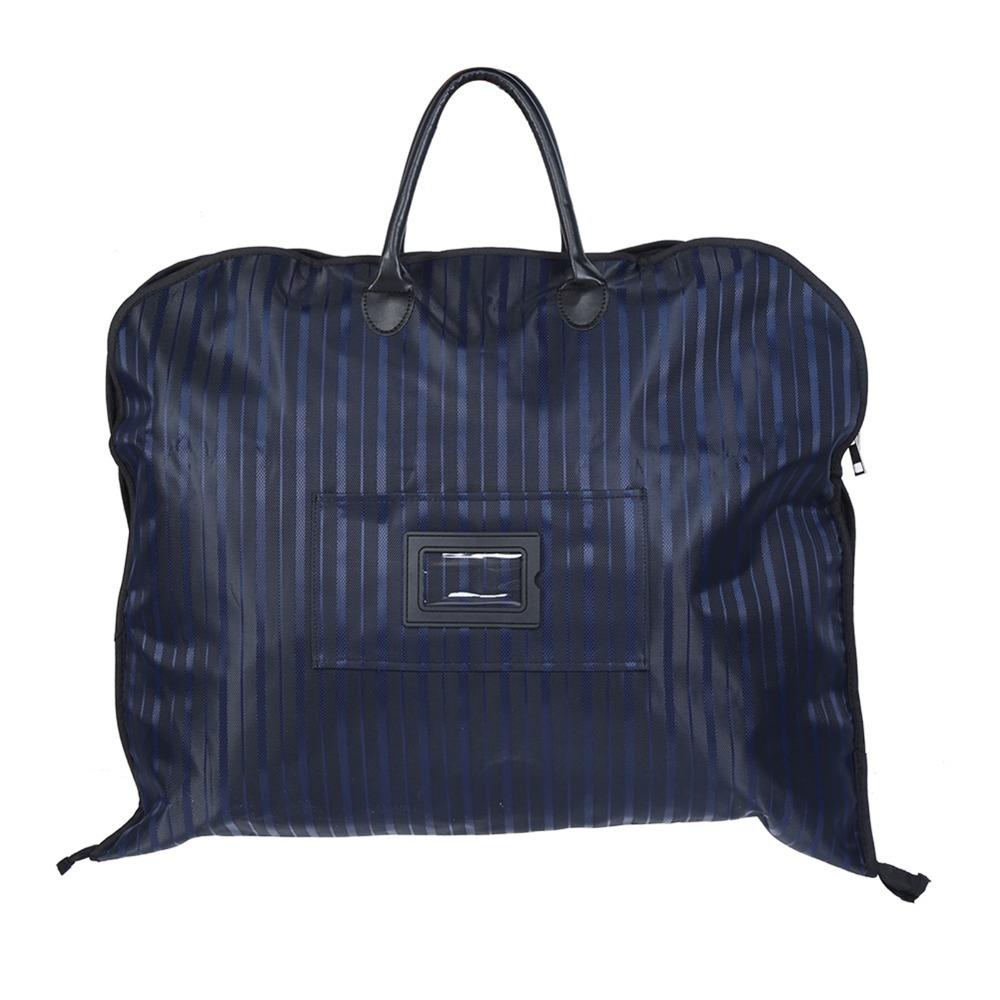 

Oxford Fabric Waterproof Business Suit Bag Garment Hanging Clothes Protector Business Travel синій
