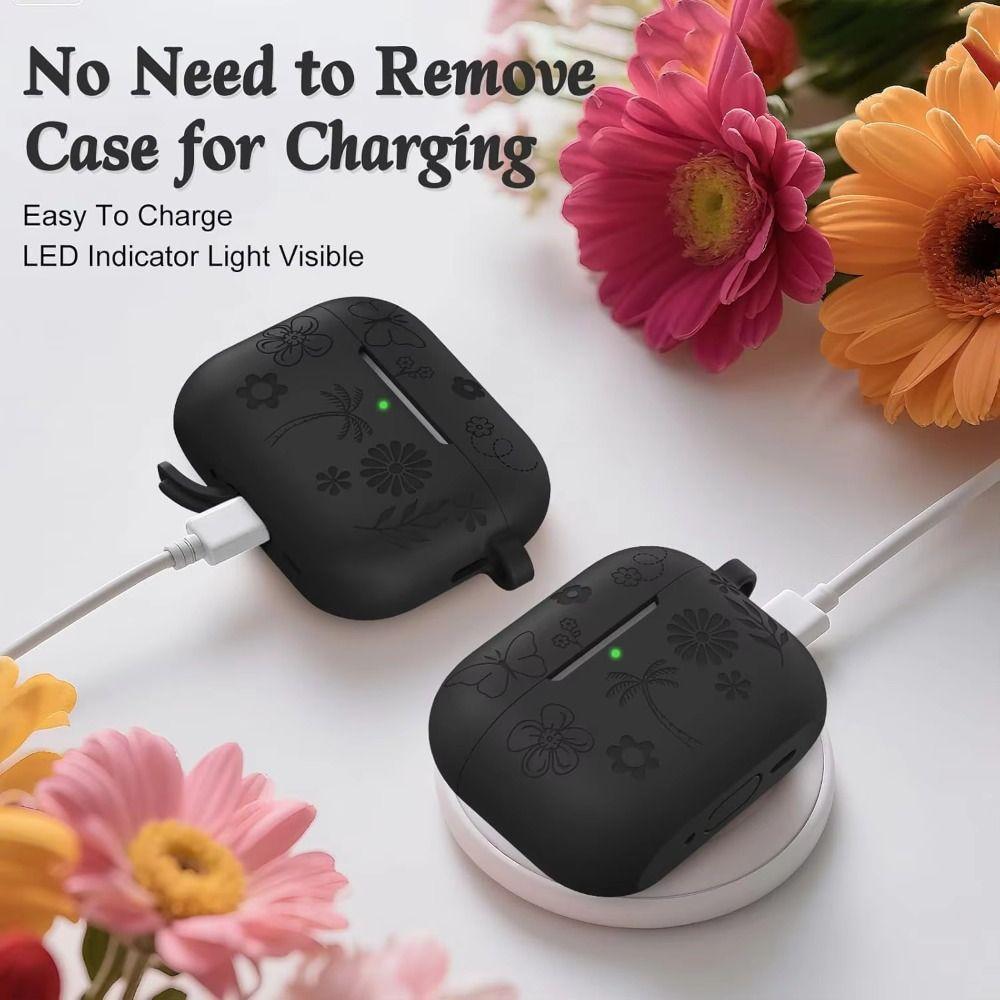 Full Cover Earphone Case Earbuds Shell for Airpods Pro 3 Bluetooth Earphone Accessories