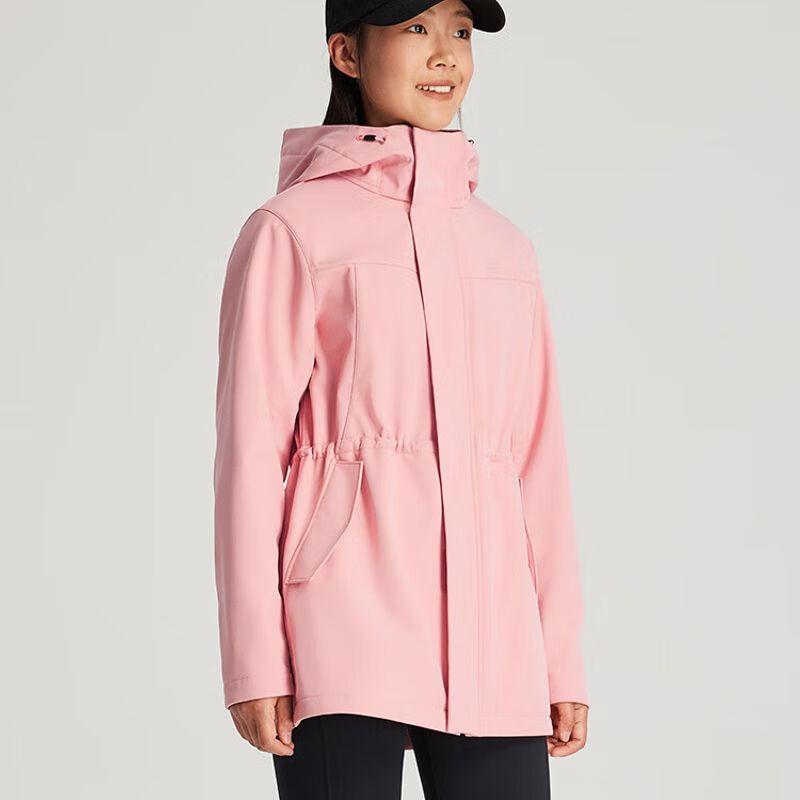 TECTOP Women's Fleece-Lined Softshell Jacket
