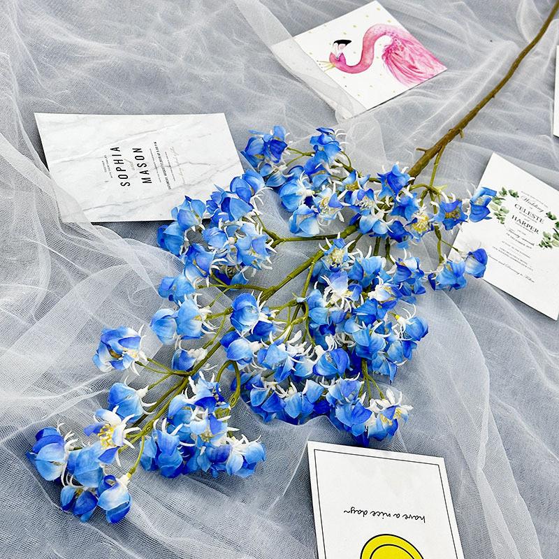 Home Hop Flower Garden Decoration Wedding Ornament Photography Gift Props