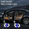 Car Projection Logo Welcome Light, Door LED High-Definition Welcome Light, Suitable For Volvo XC60 S60 S80 S80L V60 XC90 V90 V40