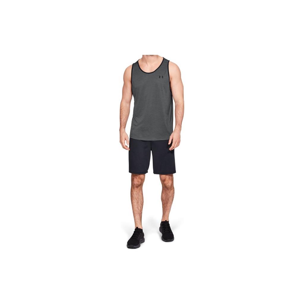 Under Armour UA Tech 2.0 Sport Trainingsweste Herren Oberteile Pfirsich Grau 1328704-013