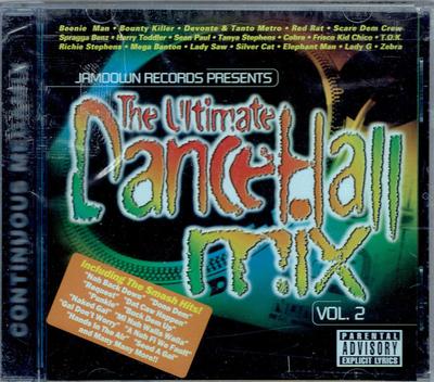 CD VARIOUS - The Ultimate Dancehall Mix Vol. 2 JD40025 Jamdown Records 2000 US Reggae, Ska & Dub Used