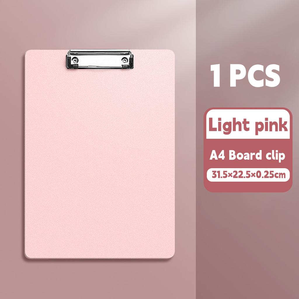 A4/A5 Large Capacity Clipboard Folder, Thickened Board Clip, Used for Business Office and School Student Storage Supplies