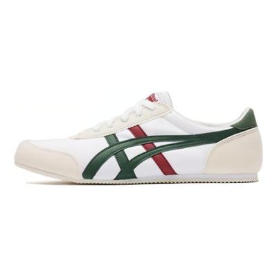 Track Trainer 'White Green' Sneakers D318N-100