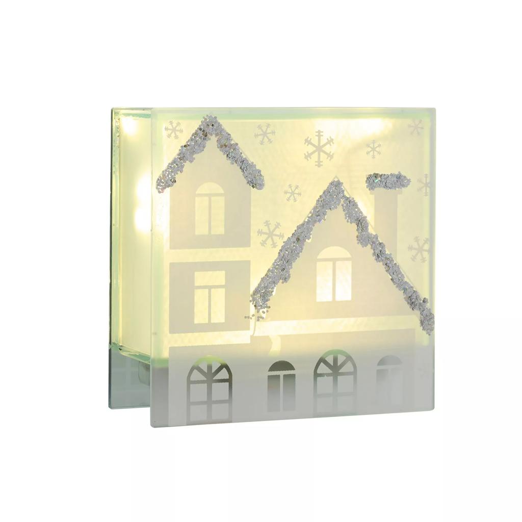 Säsongspresentföretaget. Hus LED-lampa