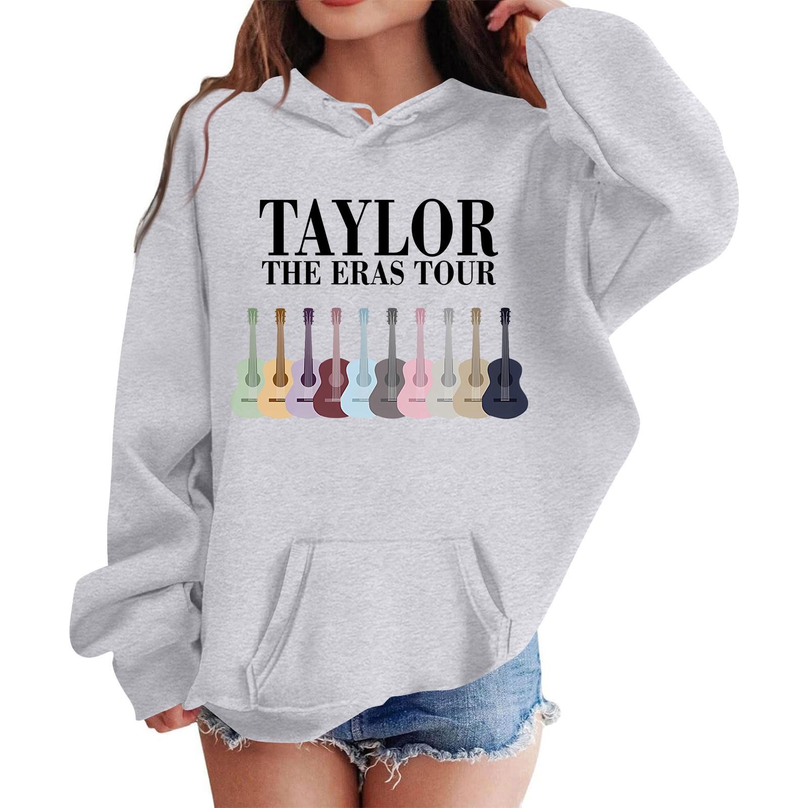 

Унисекс модный повседневный свободный свитер с длинными рукавами и принтом L