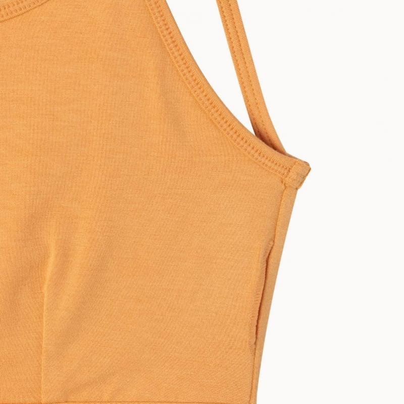Budhi Mudra Top Cropped de Três Furos Calêndula B61002atb41 O08