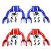 Front Upper Camber Kit Control Arm for Honda Civic EG 92-95 Suspension Oscillating Arm Rear Adjustable Control Arm Blue Red