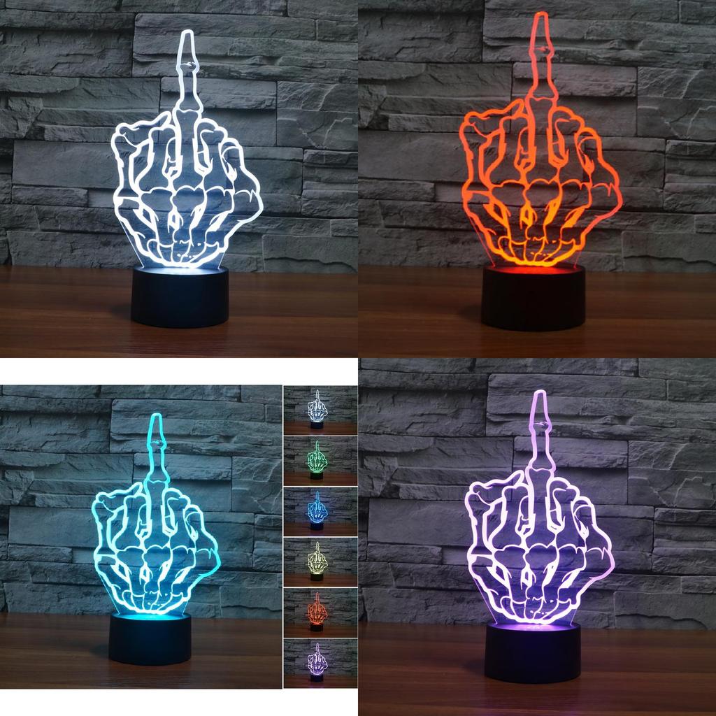 Led Night Light With Touch Control For Modern Home Decor