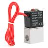Direct Acting Solenoid Valve Water Air Oil Aluminum Alloy Body Valve 220VAC(G1 4in )