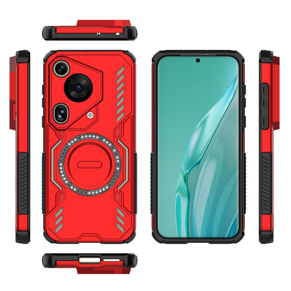 Magsafe Phone Case for Huawei Pura 70 ,Magnetic Heat Dissipation Phone Case Cover for Huawei Pura 70 Ultra