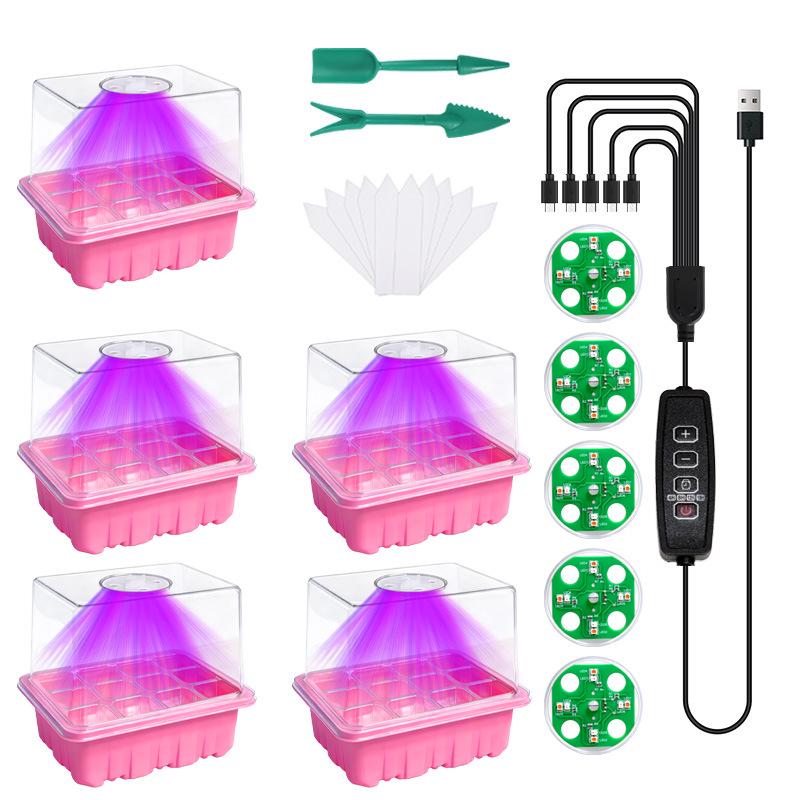 High Lid Seedling Box with Controller Accessories for Home Gardening