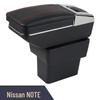 Nissan NOTE Car Center Armrest Box Accessories