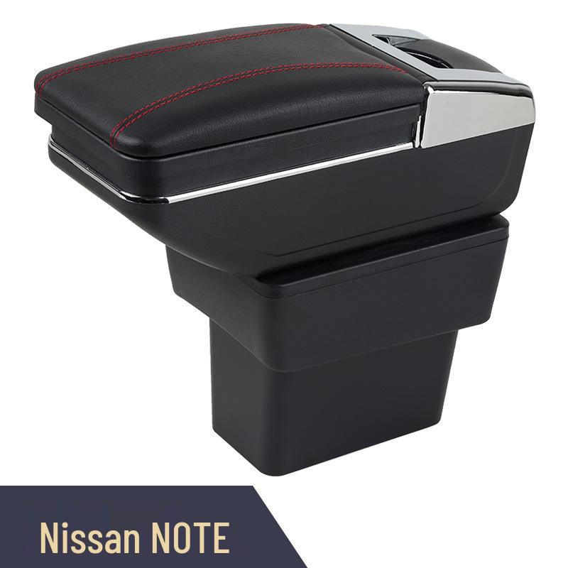 Accessori Scatola Bracciolo Centrale per Auto Nissan NOTE