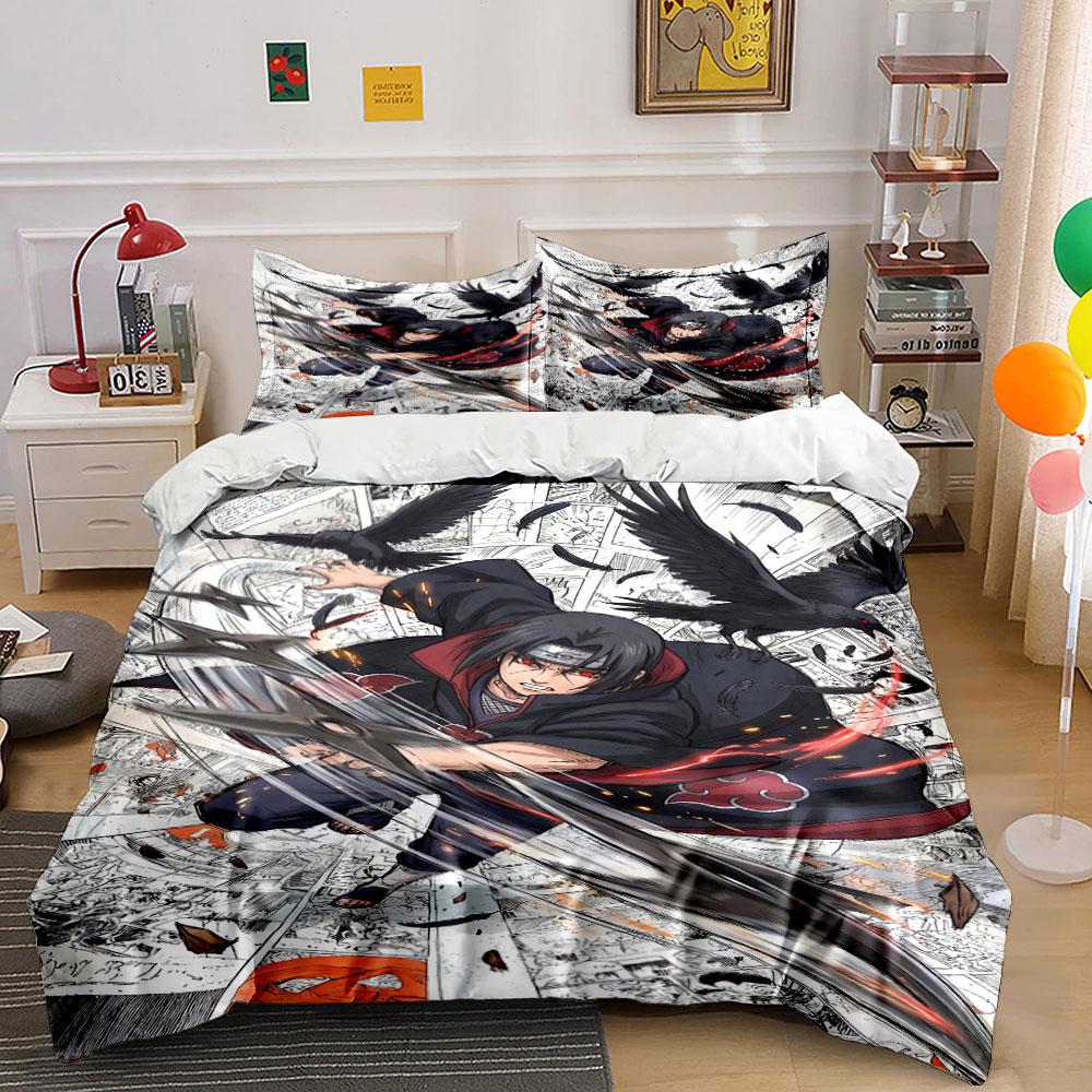 

Character, crows, manga panels. Bedding sets Duvet cover sets Duvet covers Pillowcases(1 * Duvet Cover 2 * Pillowcases, without duvet insert) 135x200cm