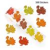 500Pcs Glittering Flower Sticker Party Gift Wrapping Label Sticker Children Reward Stickers Scrapbook Stationery