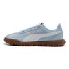 Puma Club Kayzer Sd Comfortable Versatile Shock Absorbing Durable Low Top Sneakers Unisex Sneakers Blue White 402606-04