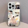 Cartoon BL 19 Days Comics  Phone Case For iPhone 17,16,13,12,11,15,14,Pro,Max,Plus,SE4,Air,Mini White IMD Matte