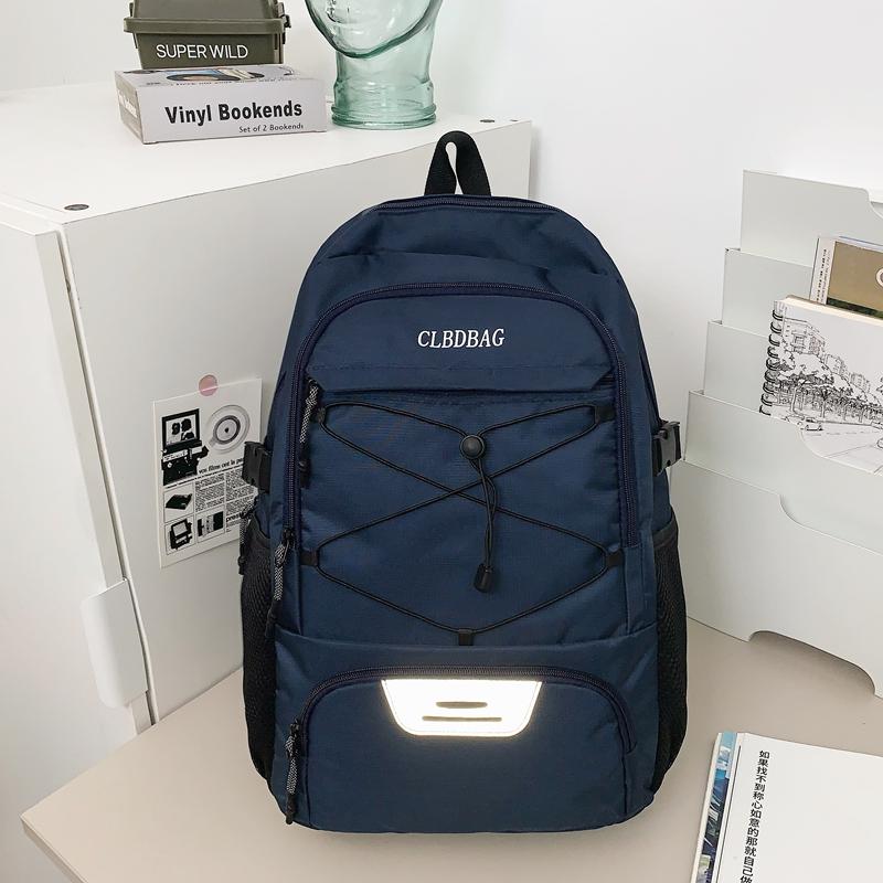 Middle School Student School Bag Women's Backpack Men Large Capacity Backpack