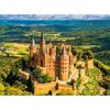 150 Elementowe Puzzle - Zamek Hohenzollernów, popularne koreańskie puzzle