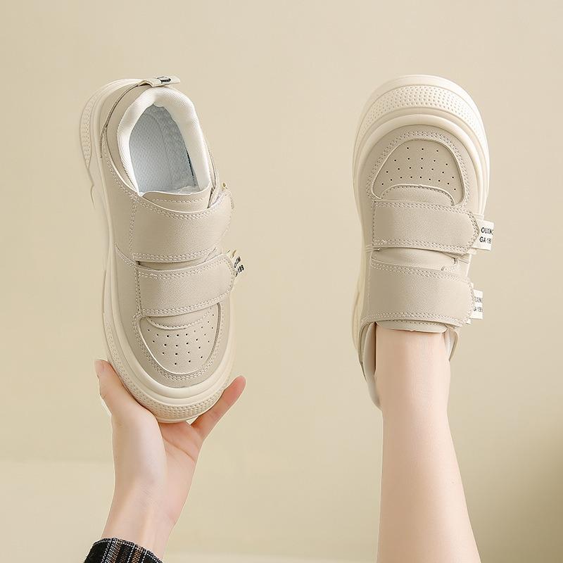 Little White Shoes Children Spring New Female Students Leisure Sports Versatile Board Shoes Street Shot 0