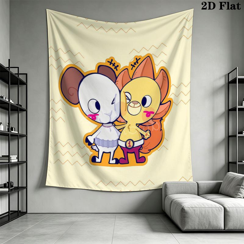 One Piece Jolly Roger Logo Wall Tapestry Aesthetic Wall Hanging Printed Fabric Blanket Decorative Tapestries For Bedroom Living Room Home Decor