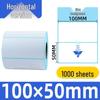 Self-Adhesive Thermal Barcode Stickers for Milk Tea & Supermarket Scale