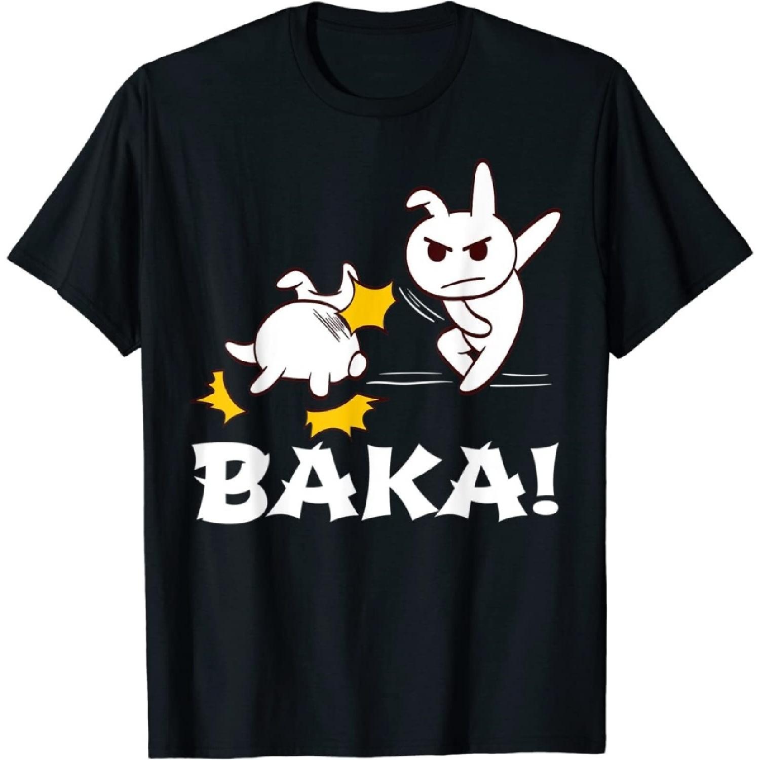 

Berentoya Baka Funny Japanese Anime Manga Gaming Cosplay T-Shirt XXXXXL різнокольоровий