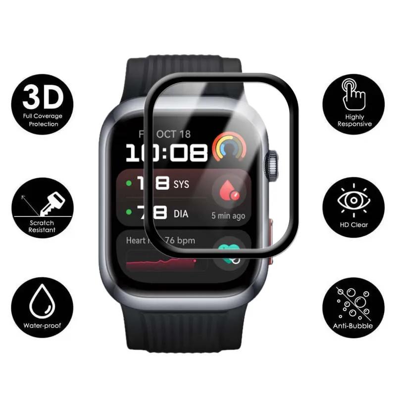 20D Screen Protector for Huawei Watch D2 Anti-scratch Soft Film Full Coverage Ultra-HD Protective Film (Not Glass) Accessories