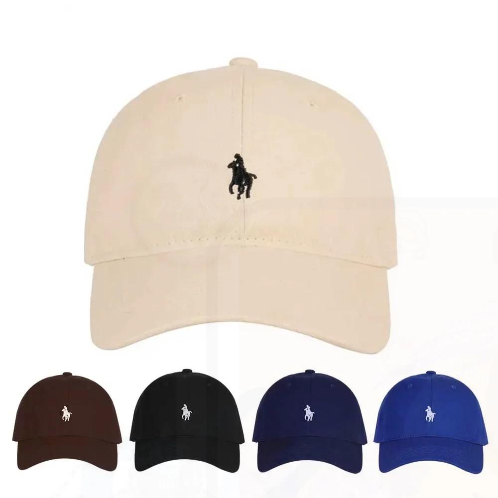 Unisex Baseball Cap Fashion Women's Hats Cotton Dad Polo Embroidery Cap Casual Men's Baseball Caps Soft Breathable Golf Sun Cap