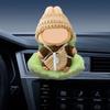 Car Decorations,Car Seat For Dolls Furry Cushion,Have A Seat Clips Onto Car , Includes Seat Leg For Desktop Display