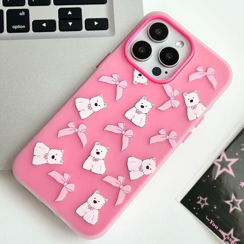 Zhitai iPhone 16 Pro Max Case - Jelly Skin Cartoon Design, Compatible with iPhone 15 Pro, 13, 12, 11.