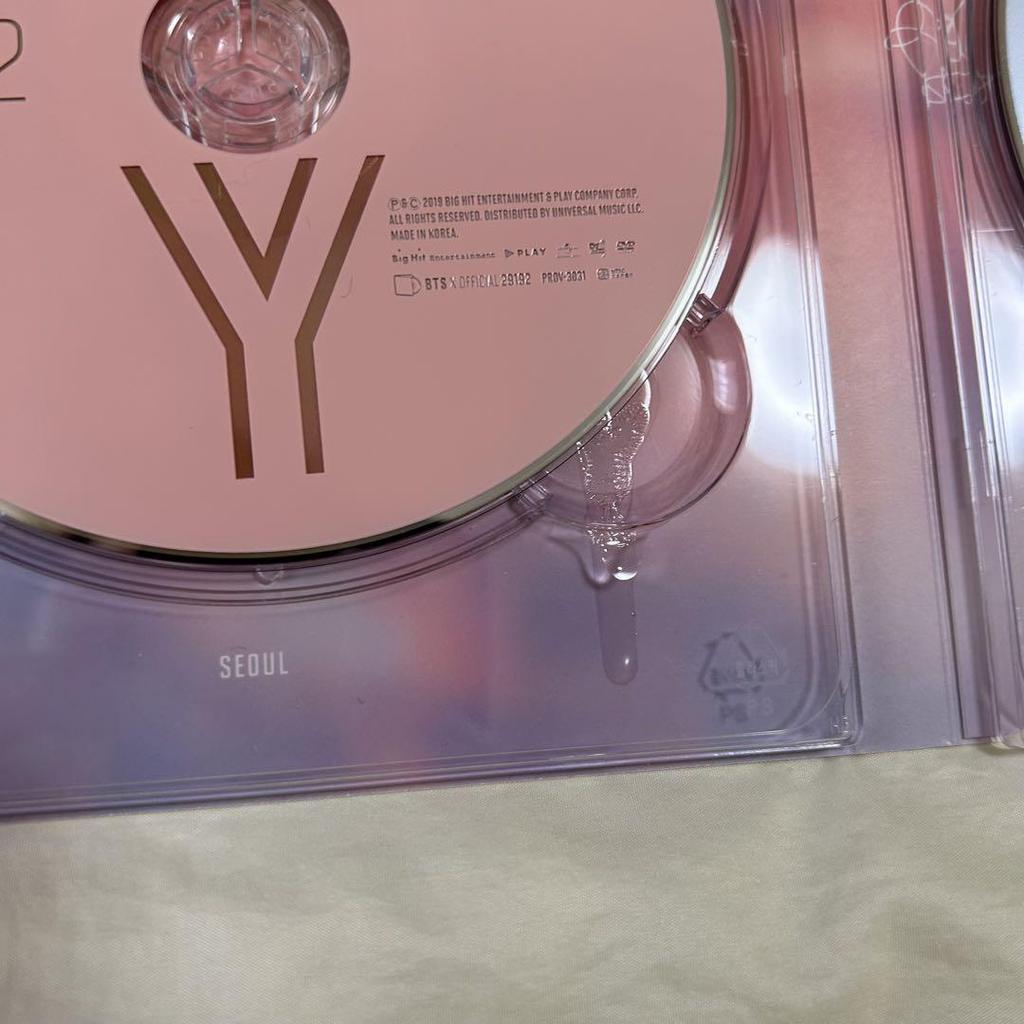 [USED] BTS LoveYourself LYS DVD Taehyung V