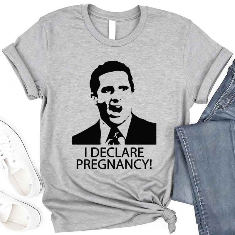 I Declare Pregnancy Fact I Am Pregnant Funny Pregnant Pregnancy Shirt Pregnancy Reveal Shirt Pregnancy AnnounceUnisext Shirt S